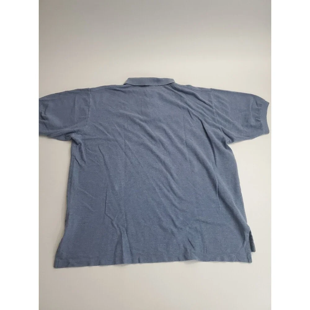 Polo By Ralph Lauren Men's Short Sleeve Polo Shirt, Blue,‎ XL